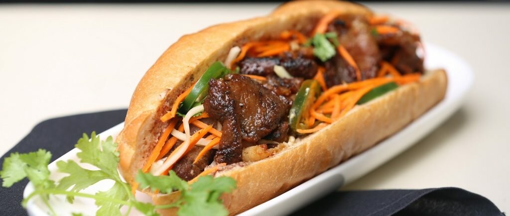 Banh Mi at Three Seasons